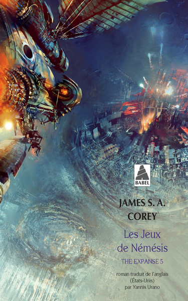 JEUX DE NEMESIS - THE EXPANSE 5