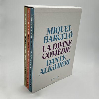 COFFRET LA DIVINE COMEDIE PAR BARCELO