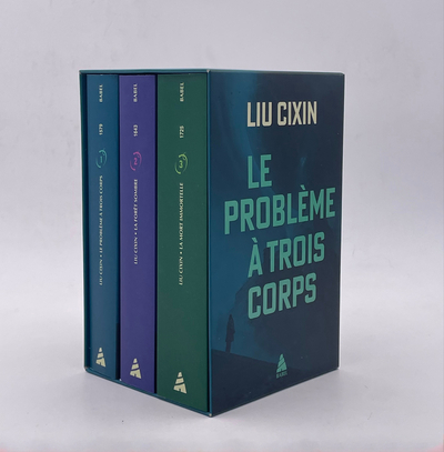 COFFRET BABEL LE PROBLEME A TROIS CORPS