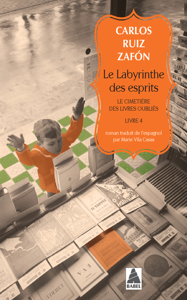 LABYRINTHE DES ESPRITS - LE CIMETIERE DES LIVRES OUBLIES 4