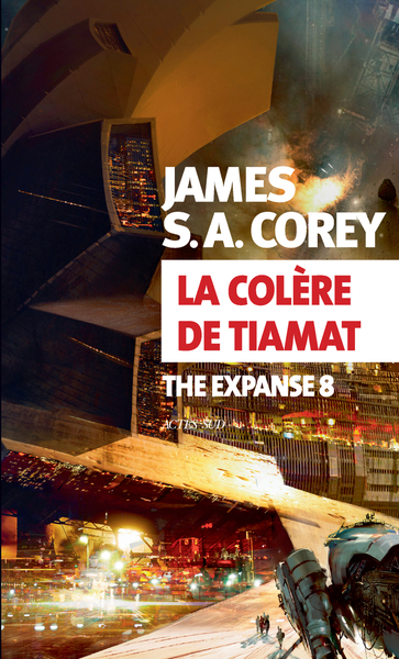 COLERE DE TIAMAT - THE EXPANSE 8
