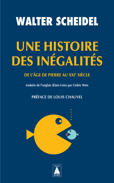 HISTOIRE DES INEGALITES - DE L´AGE DE PIERRE AU XXIE SIECLE - ILLUSTRATIONS, NOIR ET BLANC