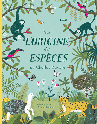 SUR L´ORIGINE DES ESPECES DE CHARLES DARWIN