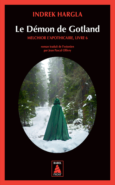 DEMON DE GOTLAND (BABEL NOIR) - MELCHIOR L´APOTHICAIRE VI