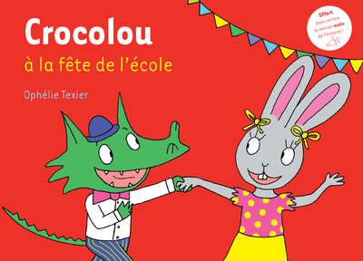 CROCOLOU A LA FETE DE L´ECOLE