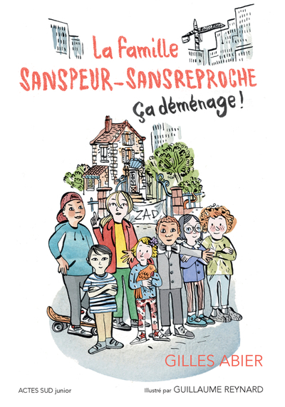 FAMILLE SANSPEUR-SANSREPROCHE - T1 CA DEMENAGE !