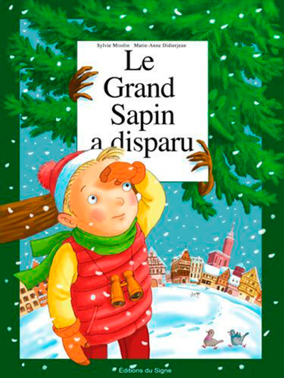 GRAND SAPIN A DISPARU
