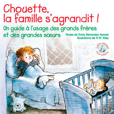 CHOUETTE LA FAMILLE S´AGRANDIT (LUTIN CONSEIL)