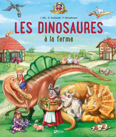 DINOSAURES A LA FERME