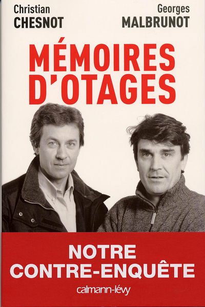 MEMOIRES D´OTAGES