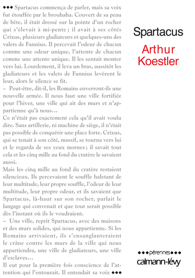 POD COMPTE FERME !!! SPARTACUS