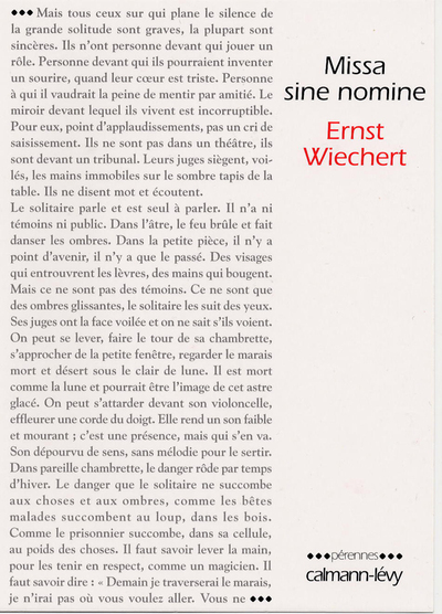 MISSA SINE NOMINE