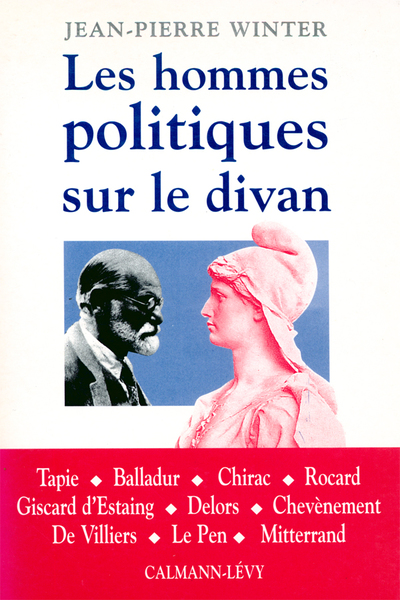 HOMMES POLITIQUES SUR LE DIVAN