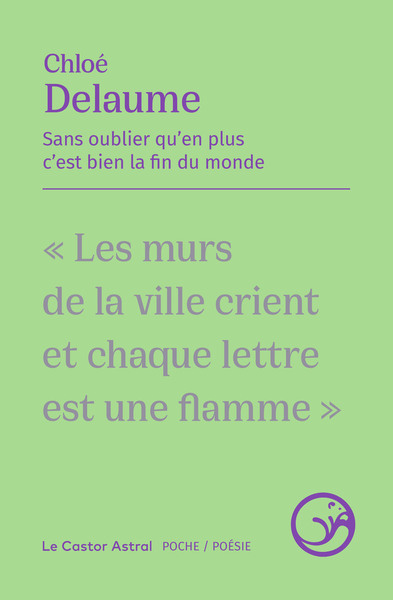 SANS OUBLIER QU´EN PLUS C´EST BIEN LA FIN DU MONDE