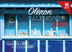 CALENDRIER D´OLERON 2020