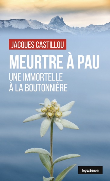 GESTE NOIR - T249 - MEURTRE A PAU - UNE IMMORTELLE A LA BOUTONNIERE