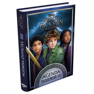 AGENDA PERCY JACKSON OFFICIEL 2024-2025