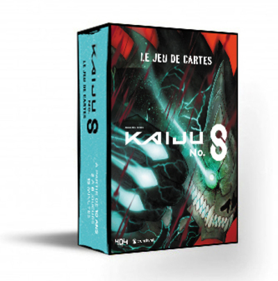 KAIJU N 8 - JEU DE CARTES