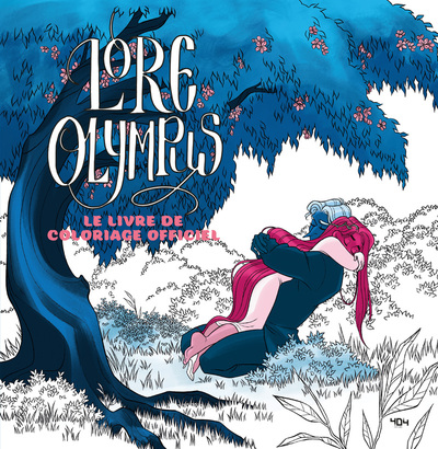 LORE OLYMPUS - LE LIVRE DE COLORIAGE OFFICIEL