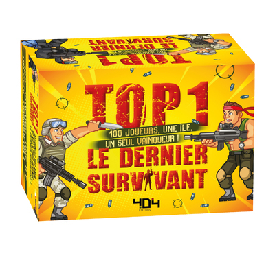 TOP 1 - LE DERNIER SURVIVANT