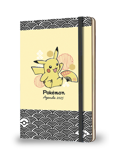 AGENDA SEMAINIER POKEMON 2025 PIKACHU