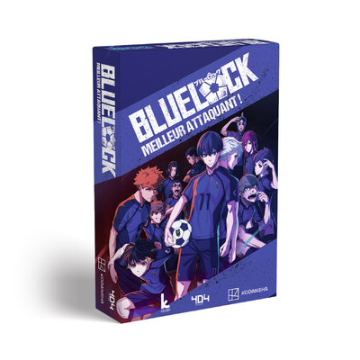 BLUE LOCK - MEILLEUR ATTAQUANT ! LE JEU DE SOCIETE