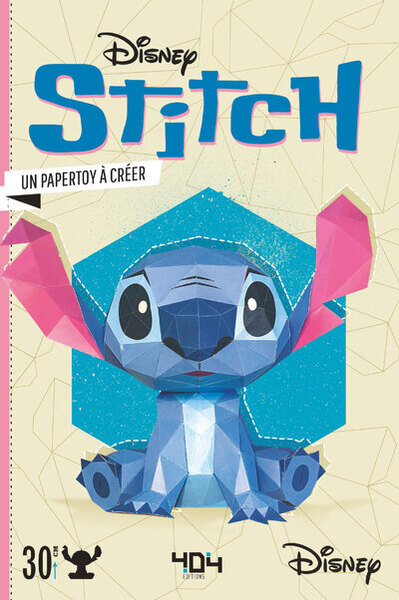 PAPERTOY DISNEY STITCH