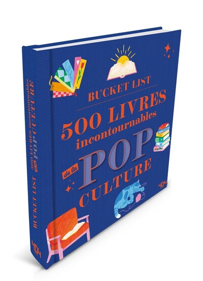 MA BUCKET LIST - 100 LIVRES INCONTOURNABLES DE POP CULTURE