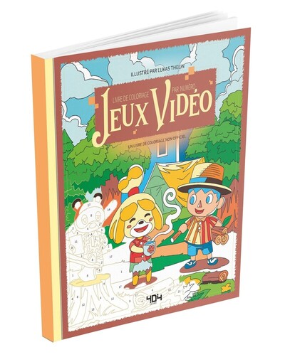 COLORIAGES PAR NUMERO - JEUX VIDEO