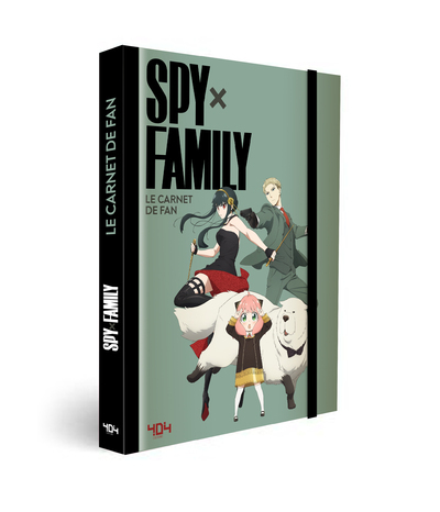 TON CARNET SPY X FAMILY CARNET A REMPLIR