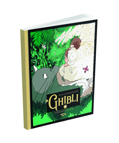 COLORIAGES PAR NUMERO - GHIBLI