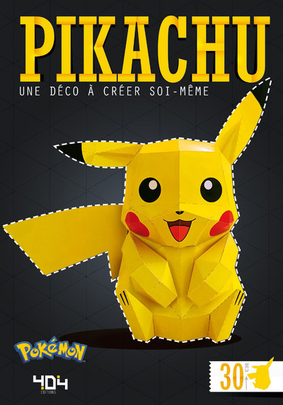 PIKACHU - UNE DECO A CREER SOI-MEME