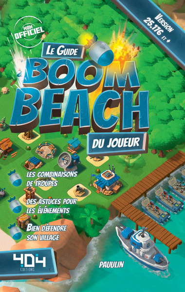 GUIDE BOOM BEACH DU JOUEUR