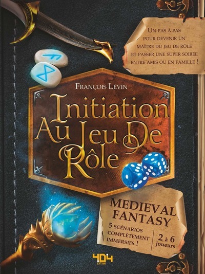 INITIATION AU JEU DE ROLE - MEDIEVAL FANTASY