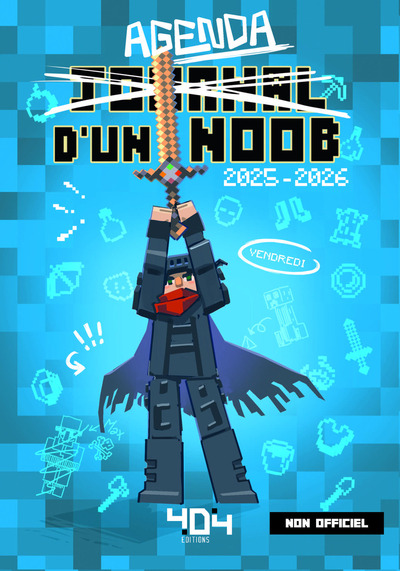 AGENDA JOURNAL D´UN NOOB 2025-2026