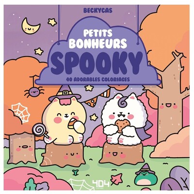PETITS BONHEURS SPOOKY