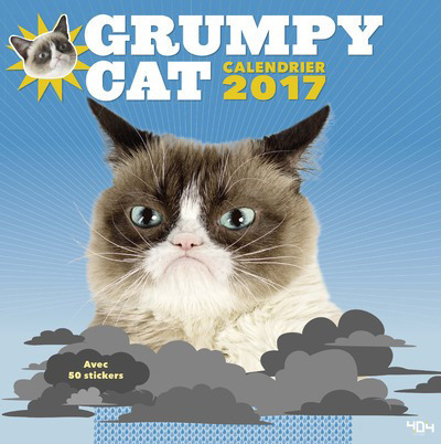 CALENDRIER GRUMPY CAT 2017