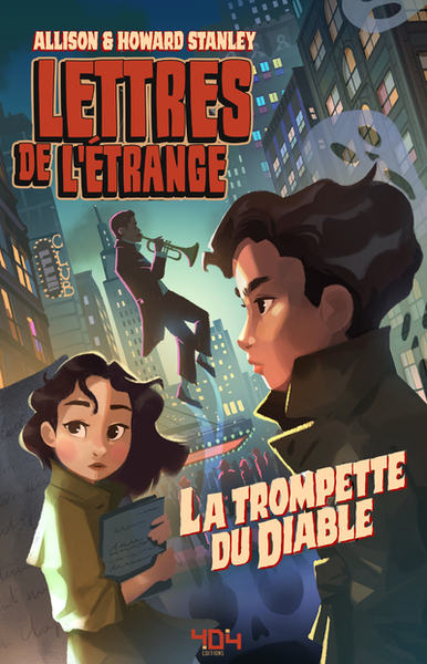 LETTRES DE L´ETRANGE - TROMPETTE DU DIABLE