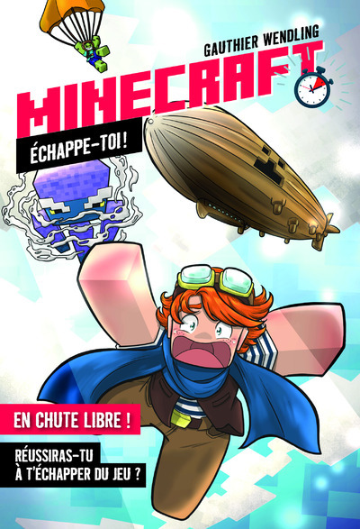 MINECRAFT - ECHAPPE-TOI ! EN CHUTE LIBRE !