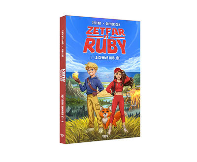 ZETFAR ET RUBY - TOME 1 LA GEMME OUBLIEE - VOL01