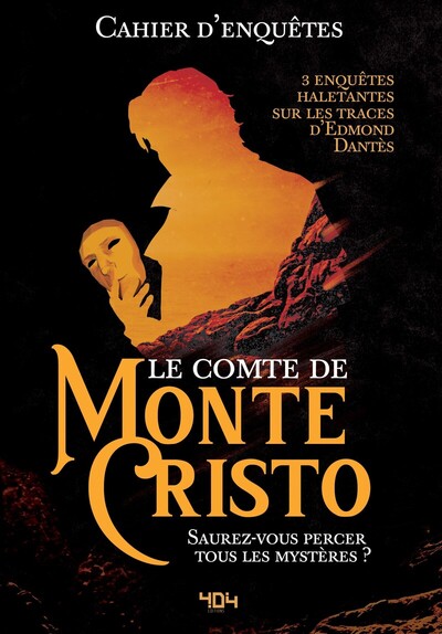 CAHIER D´ENQUETES - LE COMTE DE MONTE-CRISTO