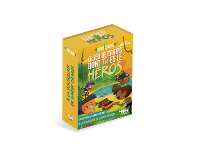HEROI´ CARTES - A LA POURSUITE DE BARBE CRASSE