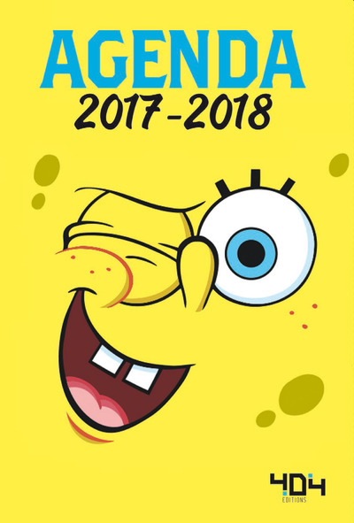 AGENDA BOB L´EPONGE 2017-2018
