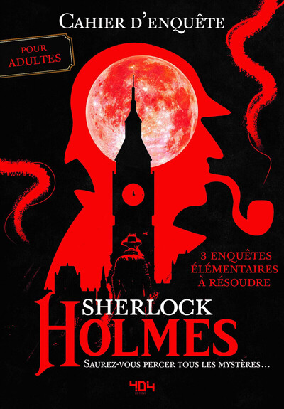 CAHIER D´ENQUETES DE SHERLOCK HOLMES