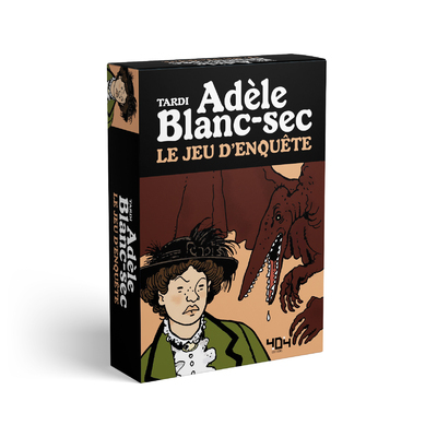 JEU D´ENQUETE ADELE BLANC-SEC