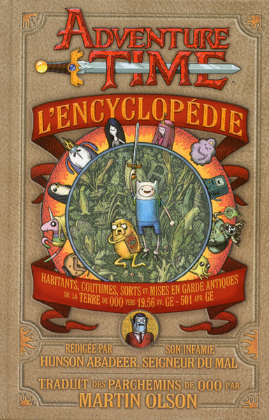 L´ENCYCLOPEDIE ADVENTURE TIME