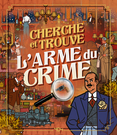 CHERCHE ET TROUVE L´ARME DU CRIME