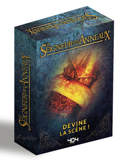 SEIGNEUR DES ANNEAUX DEVINE LA SCENE !