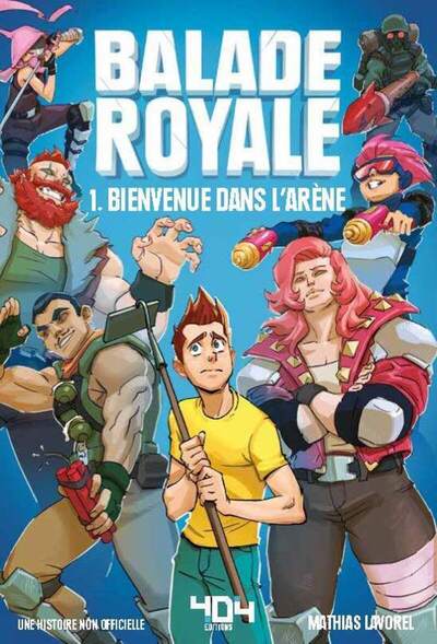 BALADE ROYALE - TOME 1 - VOL01