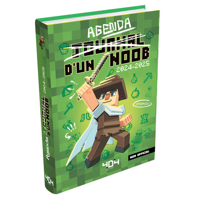 AGENDA JOURNAL D´UN NOOB 2024-2025